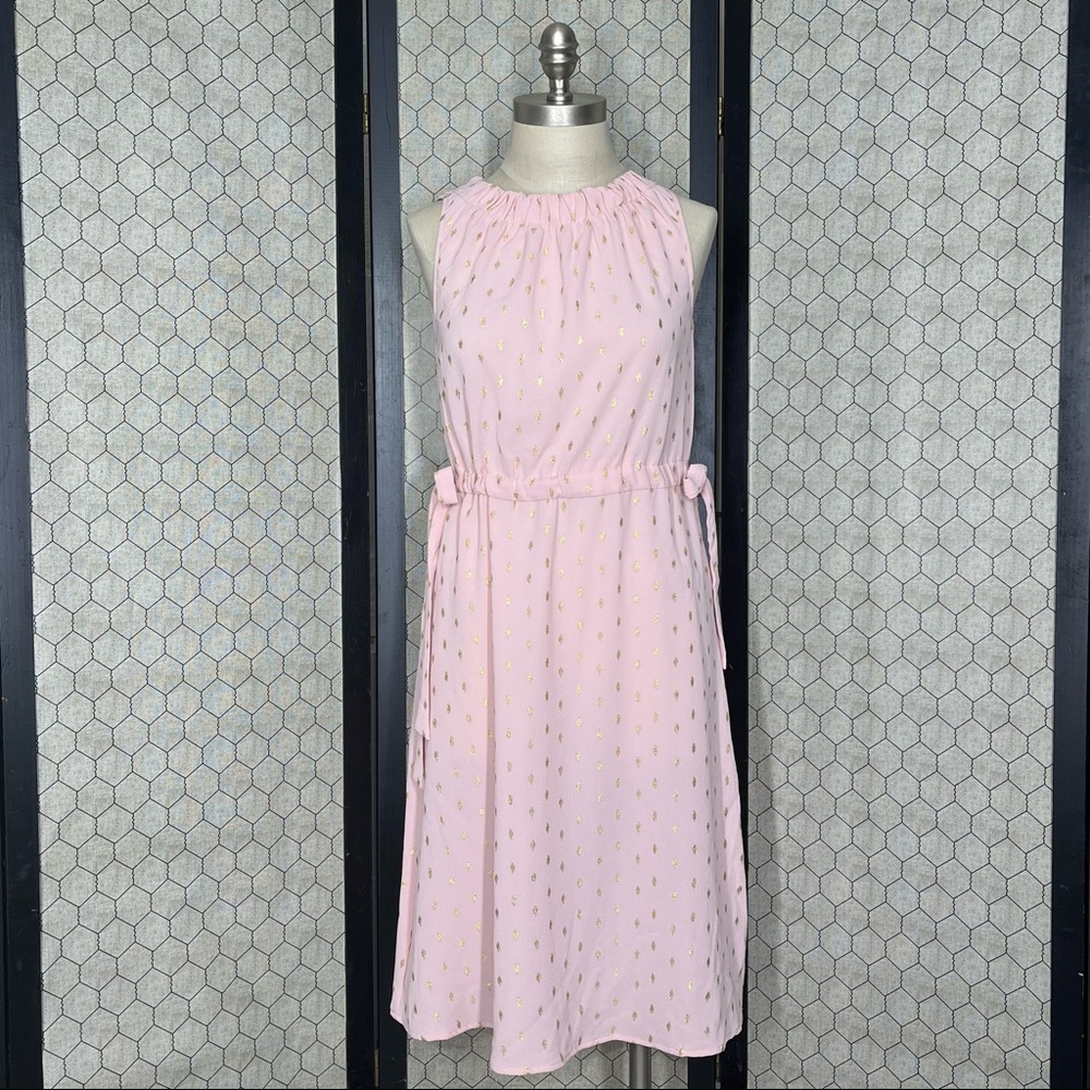 Juicy Couture Cinched Halter Dress